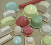 シリコンパッド各種